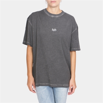 Lala Berlin T-shirt Tate Cotton Washed Grey